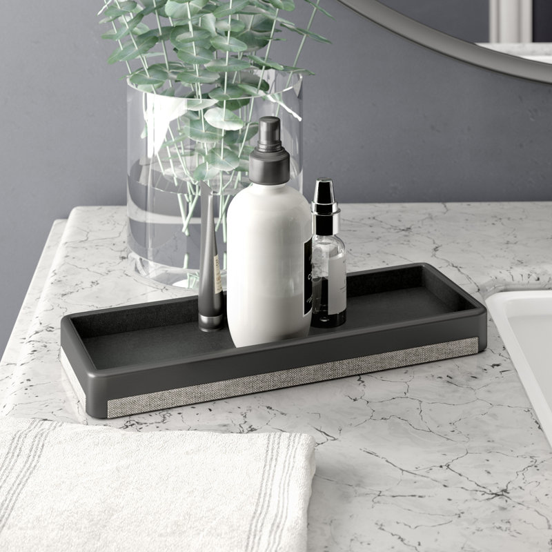 Orren Ellis Aquavia Bathroom Accessory Tray & Reviews Wayfair